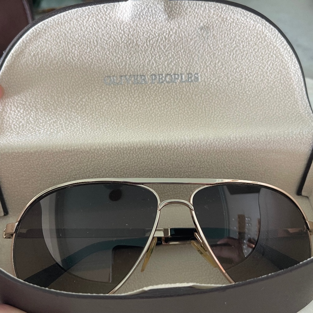 Tom Ford aviator sunglasses polarized